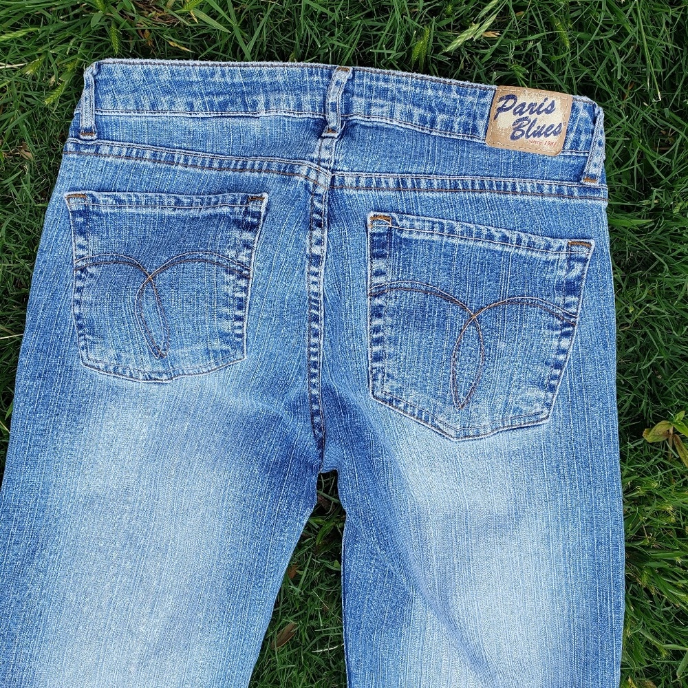 Paris Blues vintage blue jeans Soulmate